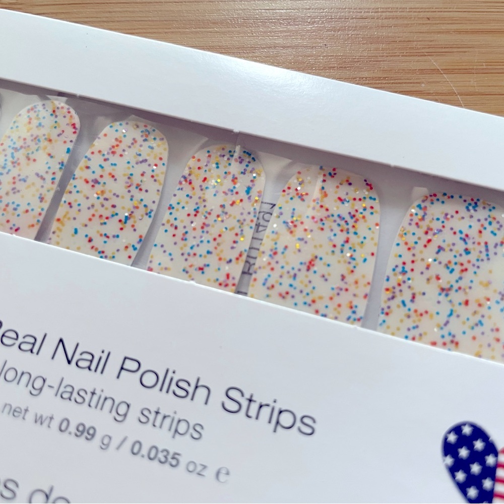 NEW in pkg color street retired Sugar High polish strips *ships next day*
